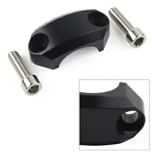 スズキ DR-Z400SM DR250R RMZ250 450 22 ミリメートルマスターシリンダーパーチクランプカバー For Suzuki DR-Z400SM DR250R RMZ250 450 22mm Master Cylinder Perch Clamp Cover 【並行輸入品】