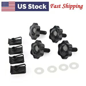 ハーレーツーリング用リアサドルバッグロック取り付け盗難防止ボルトネジ For Harley Touring Rear Saddlebag Lock Mounting Theft Deterrent Bolt Screw 【並行輸入品】