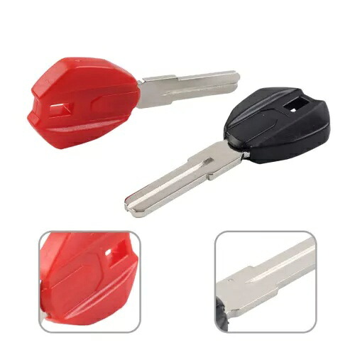 交換用ノーカットブランクキー DUCATI モンスター 659 696 795 796 1100 Replacement Uncut Blank Key For DUCATI Monster 659 696 795 796 1100 【並行輸入品】
