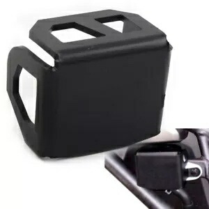 リアブレーキフルードリザーバーカバー ホンダ CRF1000L 2016-2017 ブラック Rear Brake Fluid Reservoir Cover For HONDA CRF1000L 2016-2017 Black 【並行輸入品】
