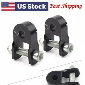 ショックアブソーバー エクステンダー ライザー ブラック CRF50 KLX110 TTR50 DRZ110 ダートピットバイク用 Shock Absorber Extender Riser Black For CRF50 KLX110 TTR50 DRZ110 Dirt Pit Bike 【並行輸入品】