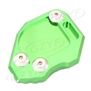 1Pc サイドスタンドキックスタンドプレートパッドビッグ CNC BMW F800GS 2008-2014 13 グリーン 1Pc Side Stand Kickstand Plate Pad Big CNC For BMW F800GS 2008-2014 13 Green 【並行輸入品】