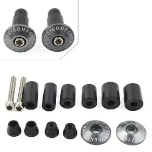 7/8 \'\'ハンドルバーエンドウェイトハンドルバーグリップキャッププラグダートバイクチタン米国用 7/8\'\' Handle Bar End Weights Handlebar Grips Cap Plugs for Dirt Bike Titanium US 【並行輸入品】