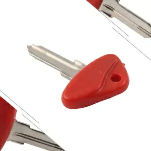 ノーカットブレードブランクキーレッド BMW R1150GS R1150RS R1150RT R1200C R1200IND Uncut Blade Blank Key Red For BMW R1150GS R1150RS R1150RT R1200C R1200IND 【並行輸入品】