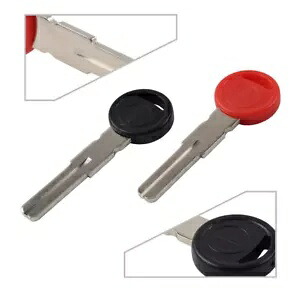 ドゥカティ モンスター 1100 スクランブラー 1100 用替刃 ノーカット ブランクキー Replacement Blade Uncut Blank Key For Ducati Monster 1100 Scrambler 1100 【並行輸入品】