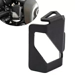リアブレーキフルードリザーバーカバーガードブラックモトモリーニ XCape 650 650X Rear Brake Fluid Reservoir Cover Guard Black For Moto Morini XCape 650 650X 【並行輸入品】