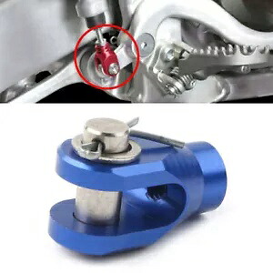 CNC ビレットリアブレーキクレビスヤマハ YZ125 YZ250 YZ250F YZ450F 2003-2020 ブルー CNC Billet Rear Brake Clevis For Yamaha YZ125 YZ250 YZ250F YZ450F 2003-2020 Blue 【並行輸入品】