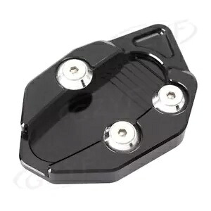 1Pc ビッグサイドスタンドキックスタンドプレートパッド CNC ヤマハ T-MAX 530 2012-2015 黒 1Pc Big Side Stand Kickstand Plate Pad CNC For Yamaha T-MAX 530 2012-2015 Black 【並行輸入品】