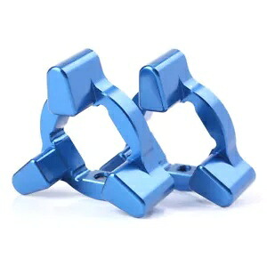 2 個フォークプリロードアジャスターキット CNC アルミユニバーサルオートバイ 19 ミリメートルブルー 2Pcs Fork Preload Adjusters Kit CNC Aluminum Universal Motorcycle 19mm Blue 【並行輸入品】