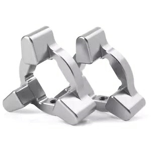 2 個フォークプリロードアジャスターキット CNC アルミユニバーサルオートバイ 19 ミリメートルグレー 2Pcs Fork Preload Adjusters Kit CNC Aluminum Universal Motorcycle 19mm Gray 【並行輸入品】