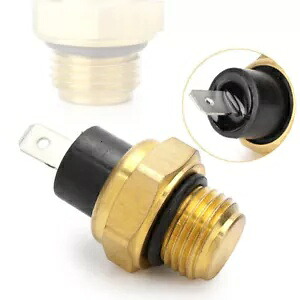 ラジエター冷却水ファンスイッチ水温センサーホンダ VFR700F VT750 VTX1300 Radiator Coolant Fan Switch Water Temp Sensor for Honda VFR700F VT750 VTX1300 【並行輸入品】