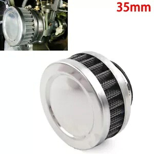 35 ミリメートル吸気フィルタークリーナーゴムベンド入口オートバイステンレス鋼メッシュ 35mm Air Intake Filter Cleaner Rubber Bend Inlet Motorcycle Stainless Steel Mesh 【並行輸入品】