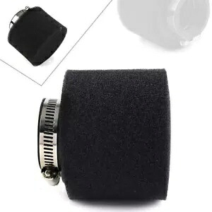 45 ミリメートル黒ストレートフォームエアフィルターピットダートバイク CRF50 XR50 オートバイ ATV 45mm Black Straight Foam Air Filter For Pit Dirt Bike CRF50 XR50 Motorcycle ATV 【並行輸入品】