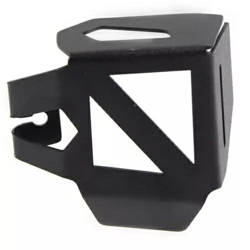 ブラックリアブレーキフルードリザーバーカバーホンダ CRF1000L CRF アフリカツイン 18-20 Black Rear Brake Fluid Reservoir Cover For HONDA CRF1000L CRF Africa Twin 18-20 【並行輸入品】