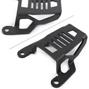 排気フラップガードカバープロテクタースズキ DL1000 V-Strom1000 2015-2019 ブラック Exhaust Flap Guard Cover Protector For SUZUKI DL1000 V-Strom1000 2015-2019 Black 【並行輸入品】