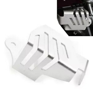 CNC リアブレーキオイルフルードリザーバーカバー ホンダ CRF1000L アフリカツイン 16-19 PO に適合 CNC Rear Brake Oil Fluid Reservoir Cover Fit Honda CRF1000L Africa Twin 16-19 po 【並行輸入品】
