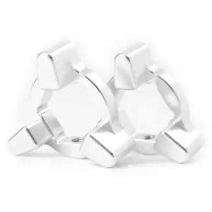 2 個フォークプリロードアジャスターキット CNC アルミユニバーサルオートバイ 19 ミリメートルシルバー 2Pcs Fork Preload Adjusters Kit CNC Aluminum Universal Motorcycle 19mm Silver 【並行輸入品】