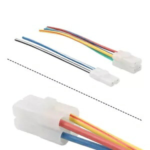 CDI ケーブルワイヤーハーネスプラグ GY6 4 ストローク 50CC 150CC スクーター原付 ATV CDI Cable Wire Harness Plug For GY6 4 Stroke 50CC 150CC Scooter Moped ATV 【並行輸入品】