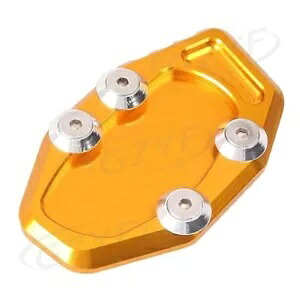 CNC サイドキックスタンドスタンド延長プレートパッドヤマハ R25 2013-2015 & R3 15-16 CNC Side Kickstand Stand Extension Plate Pad For Yamaha R25 2013-2015 & R3 15-16 【並行輸入品】