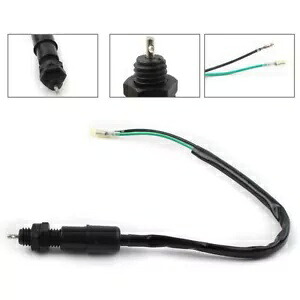 オートバイリアブレーキストップライトスイッチ（スプリング付き）ホンダヤマハATV用 Motorcycle Rear Brake Stop Light Switch w/ Spring For Honda Yamaha ATV 【並行輸入品】