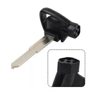 右イグニッションキーブランクノーカットブレードブラックヤマハバイクスクーター用 Right Ignition Key Blank Uncut Blade Black For Yamaha Motorbike Scooter 【並行輸入品】