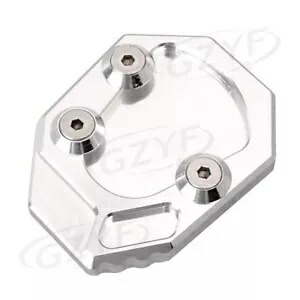1Pc ビッグサイドスタンドキックスタンドプレートパッドヤマハ YZF-R1 2009-2015 14 シルバー 1Pc Big Side Stand Kickstand Plate Pad For Yamaha YZF-R1 2009-2015 14 Silver 【並行輸入品】 50,600円