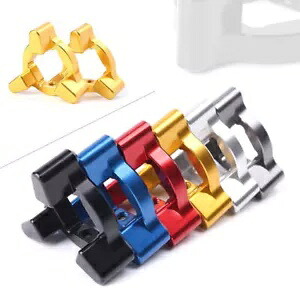 2x ユニバーサルブレードフォークプリロードアジャスター 19mm オートバイモデルアルミニウム用 2x Universal Blade Fork Preload Adjusters For 19mm Motorcycle Model Aluminum 【並行輸入品】
