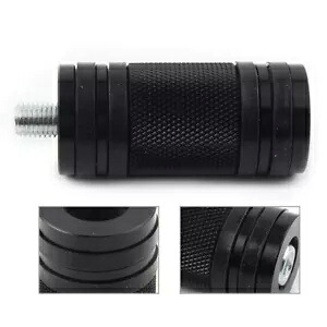 ハーレーダイナスポーツスターソフテイルストリートロードシフターペグレバーブラックフットペグ用 For Harley Dyna Sportster Softail Street Road Shifter Peg Lever Black Foot Pegs 【並行輸入品】