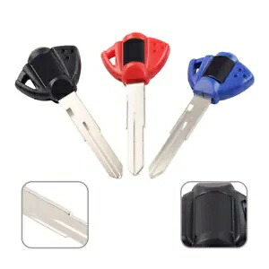 オートバイブランクノーカットキーブレードスズキ GSXR600 GSXR750 GSXR1000 Motorcycle Blank Uncut Key Blade For Suzuki GSXR600 GSXR750 GSXR1000 【並行輸入品】