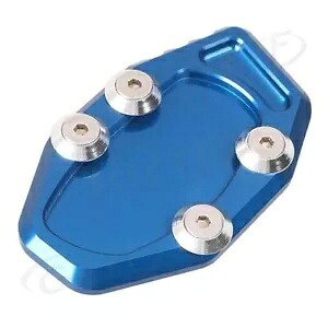 オートバイキックスタンドサイドスタンドプレートパッドフィットヤマハ YZF R3 2015-2016 4 色 Motorcycle Kickstand Side Stand Plate Pad Fit YAMAHA YZF R3 2015-2016 4Colors 【並行輸入品】