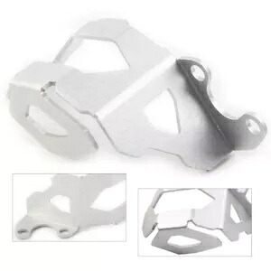 フロントブレーキオイルフルードリザーバーカバー BMW F800GS F700GS 2013-2018 クロームに適合 Front Brake Oil Fluid Reservoir Cover Fit BMW F800GS F700GS 2013-2018 Chrome 【並行輸入品】