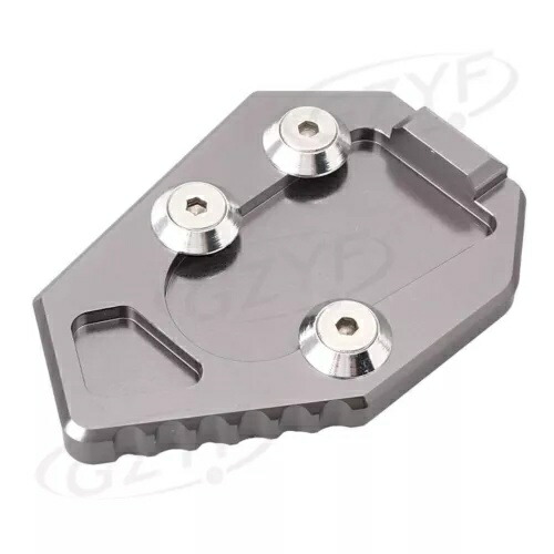 オートバイキックスタンドサイドスタンド延長プレートパッドフィットホンダ CB1000 2008-2015 Motorcycle Kickstand Side Stand Extension Plate Pads Fit HONDA CB1000 2008-2015 【並行輸入品】