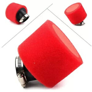 38 ミリメートルピットダートバイク角度発泡エアフィルタークリーナー 110 125cc KLX CRF50 CRF70 38mm Pit Dirt Bike Angled Foam Air Filter Cleaner For 110 125cc KLX CRF50 CRF70 【並行輸入品】