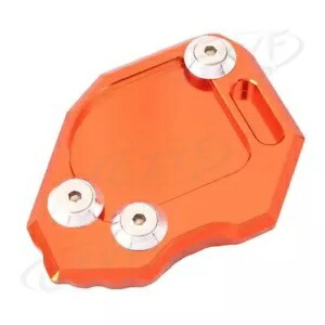 オートバイキックスタンドサイドスタンドプレートパッドフィット BMW F800GS 2008-2014 オレンジ Motorcycle Kickstand Side Stand Plate Pad Fit BMW F800GS 2008-2014 Orange 【並行輸入品】 50,600円