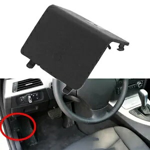 OBD ソケットカバートリム装飾 51437147538 LHD BMW 3 シリーズ E90 E91 E92 ブラック OBD Socket Cover Trim Decor 51437147538 LHD For BMW 3 Series E90 E91 E92 Black 【並行輸入品】