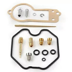 キャブレター修理再構築キットセットホンダ XL250S XL250 1978-1981 モーターゴーに適合 Carburetor Repair Rebuild Kit Set Fit For HONDA XL250S XL250 1978-1981 Motor go 【並行輸入品】