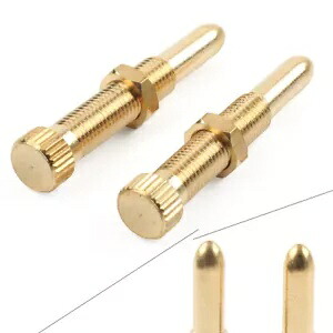 2 個のアイドルアジャスターネジフィットヤマハバンシー YFZ350 1987-2006 ブラスター 200 YFS200 2Pcs Idle Adjuster Screw Fit Yamaha Banshee YFZ350 1987-2006 Blaster 200 YFS200 【並行輸入品】