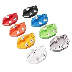 キックスタンドサイドスタンド延長パッドプレートヤマハ T-MAX 530 2012-2015 Kickstand Side Stand Extension Pad Plate For YAMAHA T-MAX 530 2012-2015 【並行輸入品】