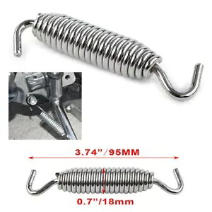 キックスタンド ジフィー スプリング スタンド ハーレーダビッドソン ツーリング ソフテイル クローム US に適合 Kickstand Jiffy Spring Stand Fit For Harley Davidson Touring Softail Chrome US 【並行輸入品】