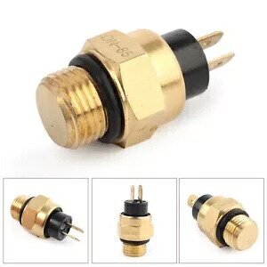 銅ラジエーターファンサーモスイッチ水温センサー EXC SX XCW XCF-W MXC Copper Radiator Fan Thermo Switch Water Temp Sensor For EXC SX XCW XCF-W MXC 【並行輸入品】