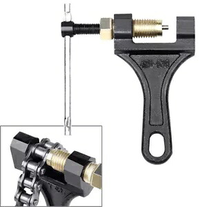 ATV バイクチェーンブレーカーリンクスプリッターピンリムーバー RE2x ツール 415-530 ATV MOTORCYCLE CHAIN BREAKER LINK SPLITTER PIN REMOVER RE2x TOOL 415-530 【並行輸入品】