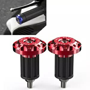レッド 7/8 インチモーターダートバイク CNC ハンドルバーグリップハンドルバーエンドキャッププラグスライダー Red 7/8'' Motor Dirt Bike CNC Handlebar Grips Handle Bar End Cap Plugs Slider 【並行輸入品】 50,600円