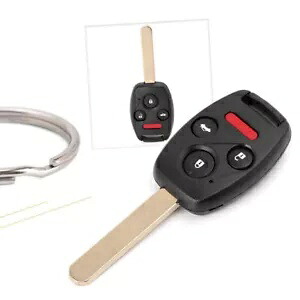 エントリーキーレス 3 ボタンリモートコントロールキーフォブホンダアコード 2003-2007 06 Entry Keyless 3 Buttons Remote Control Key Fob For Honda Accord 2003-2007 06 【並行輸入品】