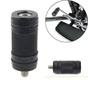 シフターペグレバーフットペグブラックハーレーダイナスポーツスターソフテイルストリートロード用 Shifter Peg Lever Foot Pegs Black For Harley Dyna Sportster Softail Street Road 【並行輸入品】