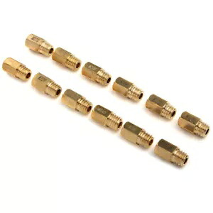 キャブレターメインジェットセット 210-260 270 280 290 300 310 320 ミクニ VM TM TMX ゴー Carburetor Main Jets Set 210-260 270 280 290 300 310 320 For Mikuni VM TM TMX go 【並行輸入品】