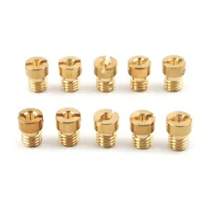 PWK Keihin NSR 140 142 145 148 150 152 155 158 160 162 メインジェットキャブレターに適合 FITS PWK Keihin NSR 140 142 145 148 150 152 155 158 160 162 Main Jets Carburetor 【並行輸入品】