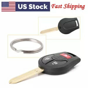 日産フロンティア 05-16 ノーカットリモートヘッド点火キーキーレスエントリーコントロール For Nissan Frontier 05-16 Uncut Remote Head Ignition Key Keyless Entry Control 【並行輸入品】 50,600円