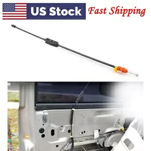 インナーインテリアドアハンドルリリースラッチケーブルフィットシボレーシルバラードタホシエラ Inner Interior Door Handle Release Latch Cable Fit Chevy Silverado Tahoe Sierra 【並行輸入品】