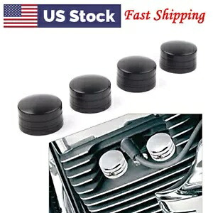 ヘッドボルト スパーク プラグ カバー ブラック ハーレー スポーツスター XL ツイン カム ツーリング用 Head Bolt Spark Plug Covers Black For Harley Sportster XL Twin Cam Touring 【並行輸入品】