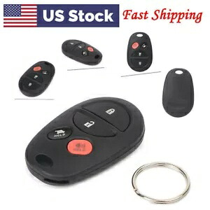 自動トヨタ ハイランダー セコイア リモート エントリー キー Fob 交換 Gq43vt20t Auto For Toyota Highlander Sequoia Remote Entry Key Fob Replacement Gq43vt20t 【並行輸入品】